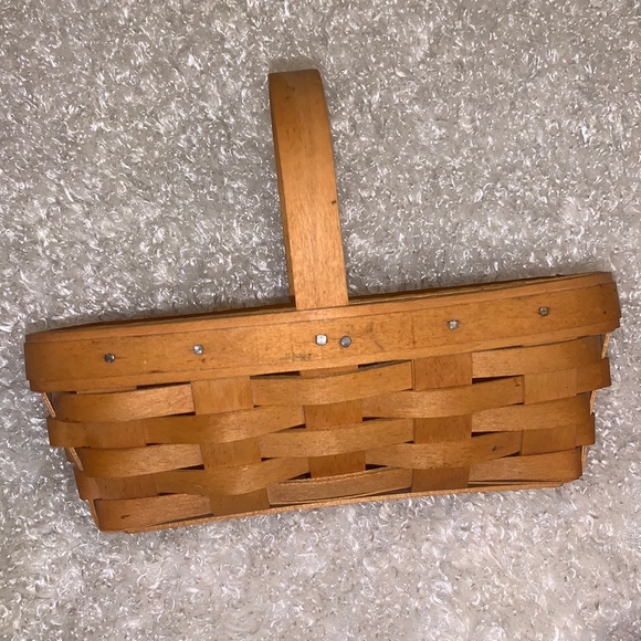 Longaberger Accents Rectangular Longaberger Basket Poshmark